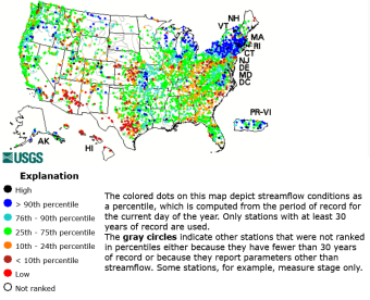 USGS-Current-Water-Data